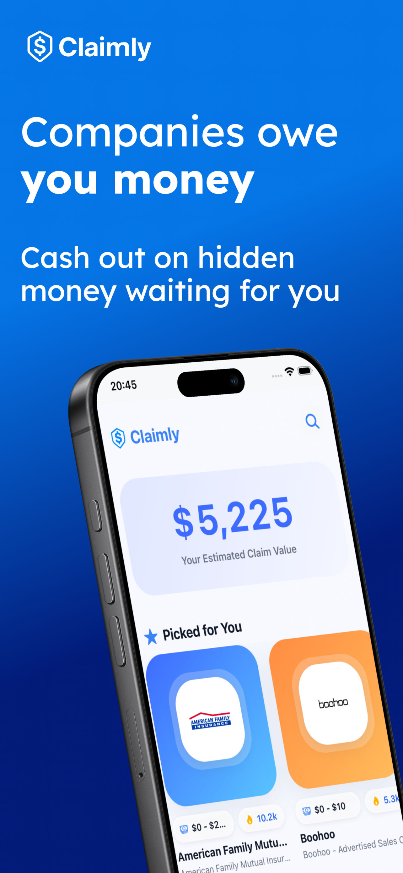 Claimly Claims Interface