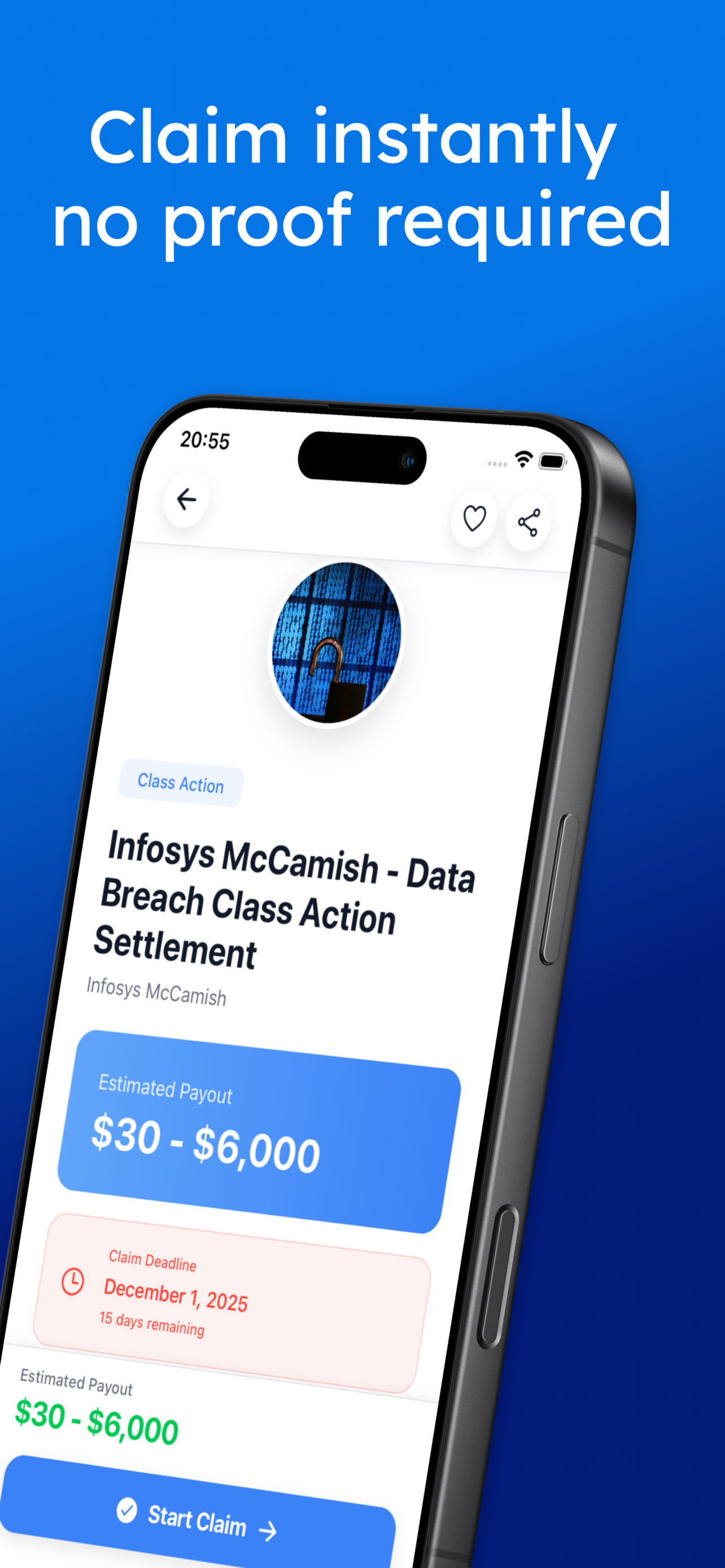 Claimly Receipt Scanner